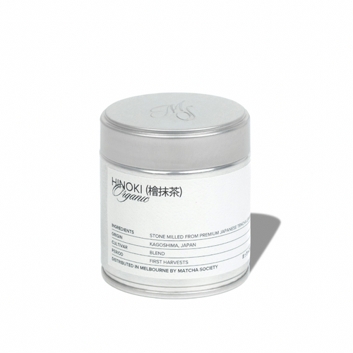 Tea Society Ceremonial Grade HInoki Matcha Tin