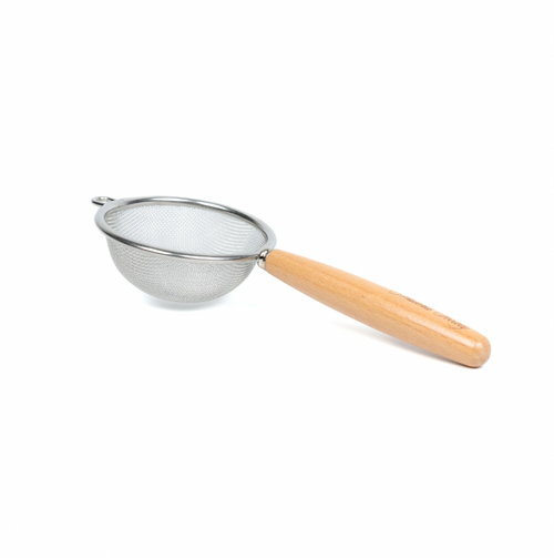 Tea Society Stainless Wooden Sieve