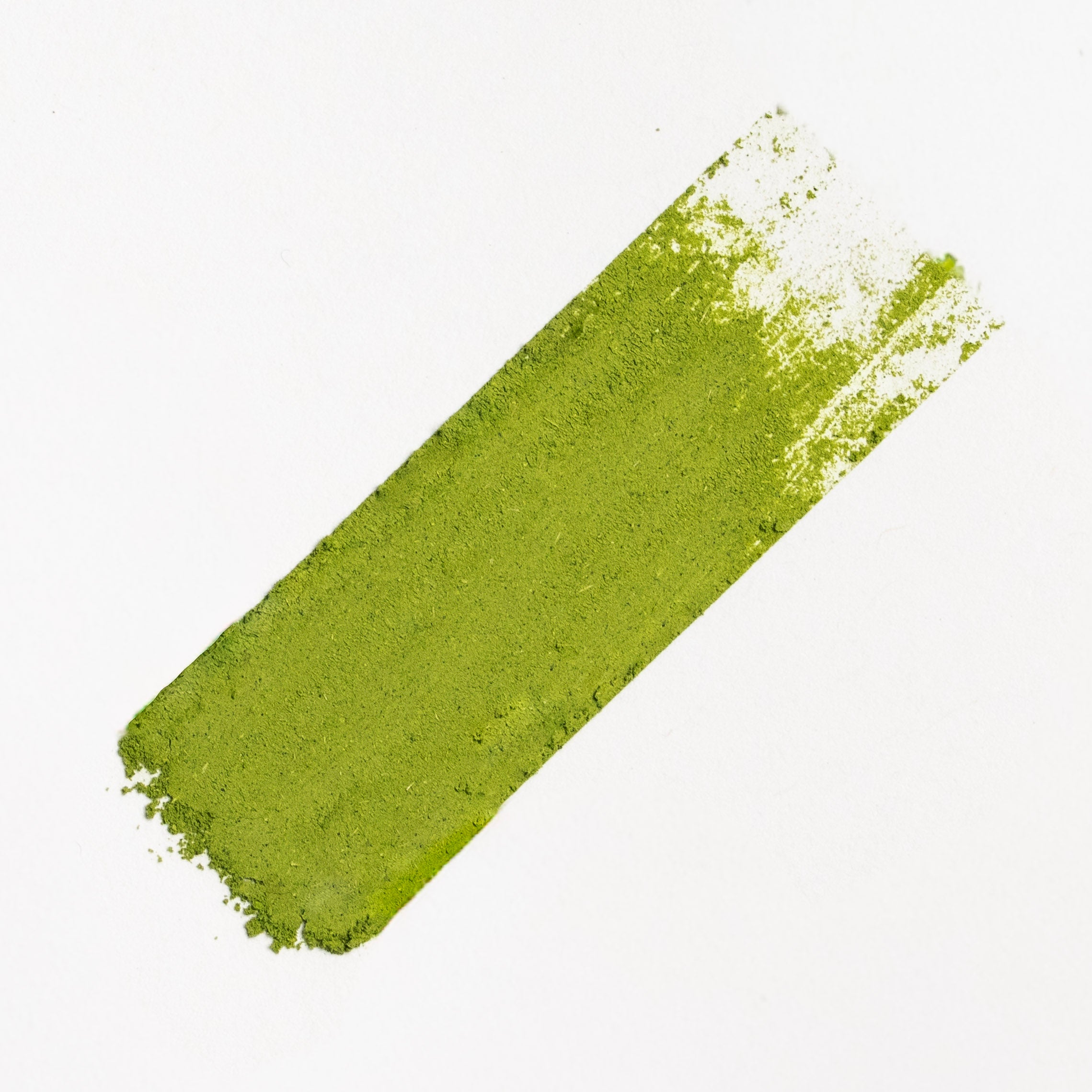 Premium Ceremonial Tea Society Satori (悟り) Matcha Powder Swatch